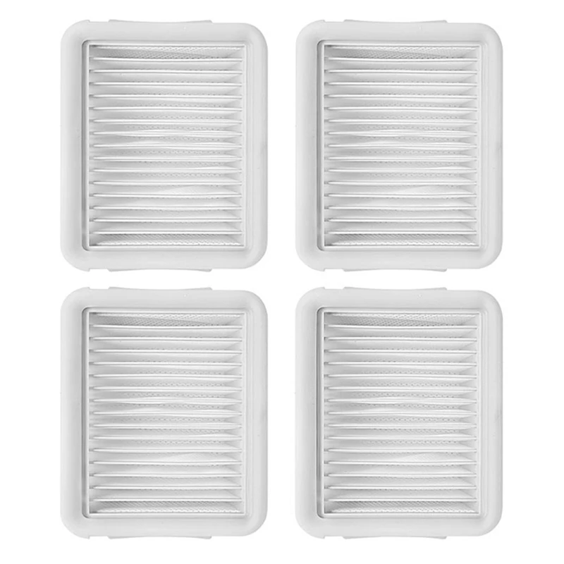 Soft  Brush Roll Hepa Filter Accessories Plastic Replacement Parts For Xiaomi Mijia Shunzao H100 Pro Wet And Dry Robot