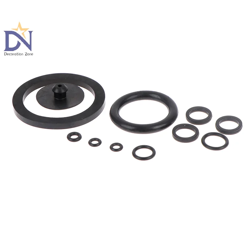 10pcs/ Set Sealing Rings for 3/5/8L Rubber Sealing Ring Essential Sprayer Accessories Replacement