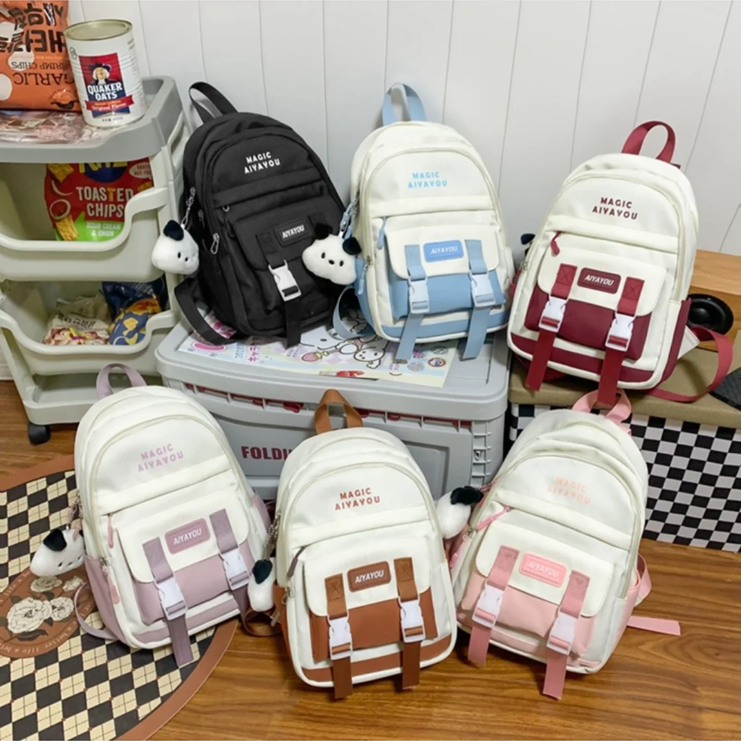 

Children Backpack Mini Anti Lost Backpack Kindergarten Boys Girls School Bag Multiple Interlayers Versatile Schoolbag for Kids