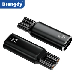 Brangdy 8V HQ850 Type-C Shaver Charger Adapter Charging Converter for Philips One Blade QP2530 QP2630 Hybrid Electric Shaver