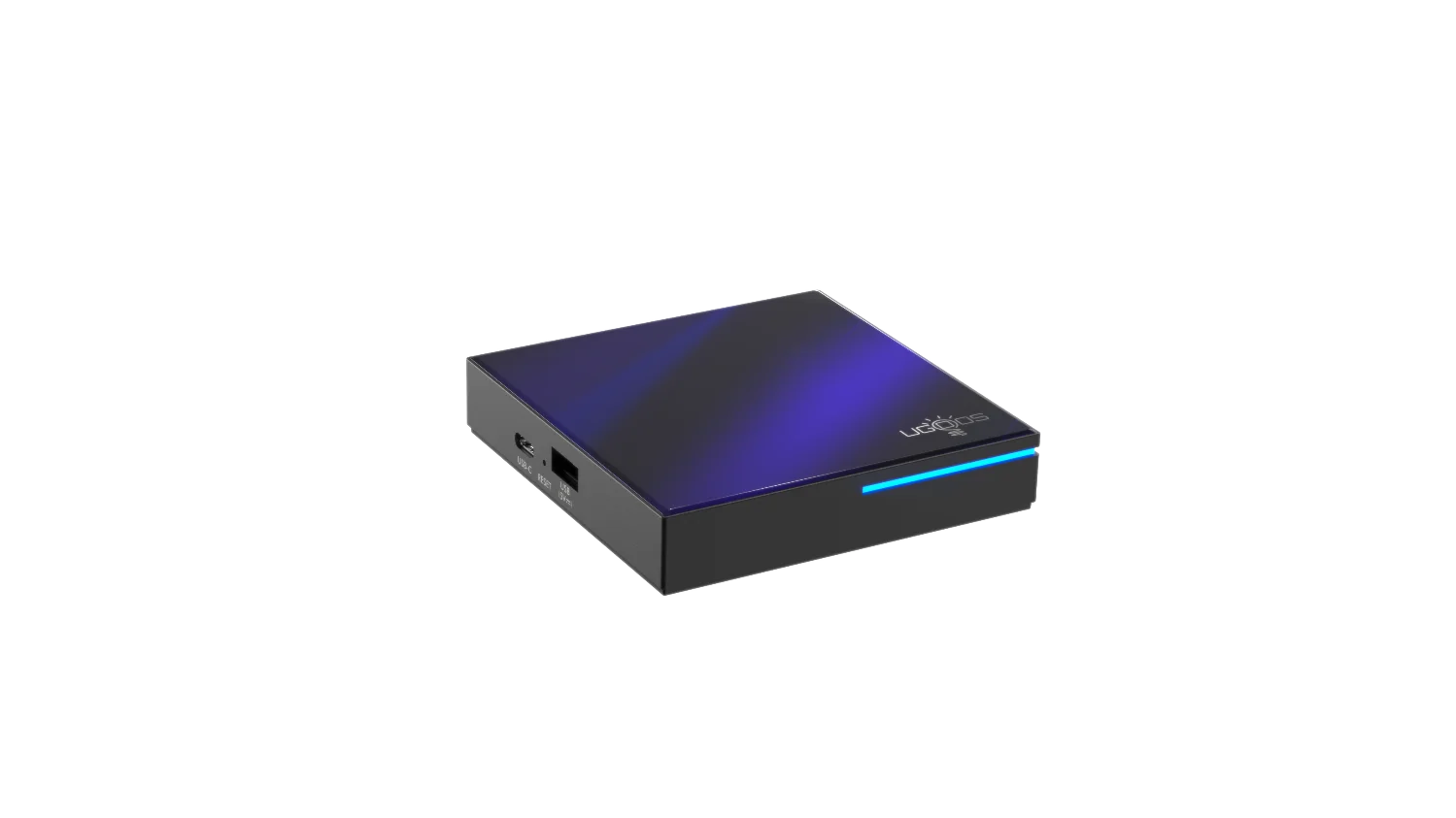 Ugoos SK2 Smart TV Box Google TV Realtek RTD1325 4 ГБ 32 ГБ WIFI6 BT5.2 4K Телеприставка Google TV Dolby Vision