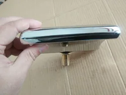 Bathtub effluent waterfall faucet , Split type bathroom american waterfall cylinder side outlet faucet water injection nozzle