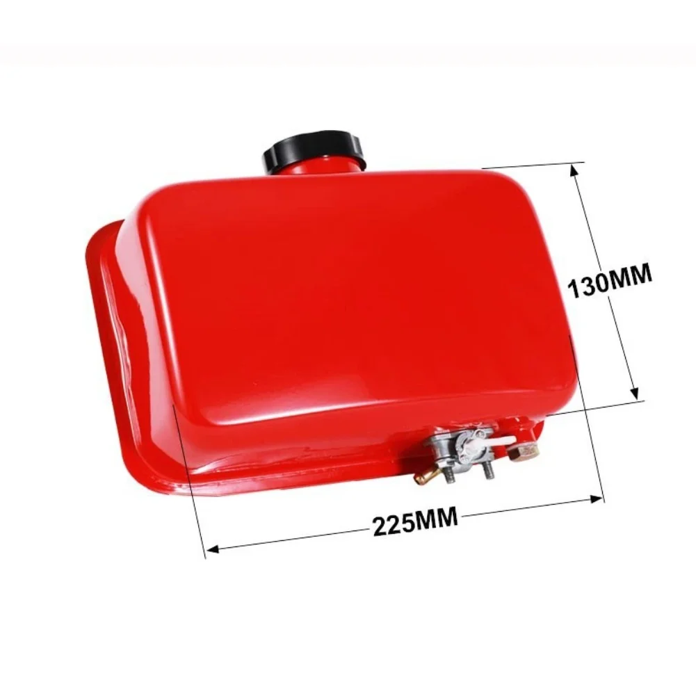Air-cooled Engine Diesel Fuel Tank Engine Repair Wide Compatibility Precise Dimensions Reliable Storage For 170F Engine