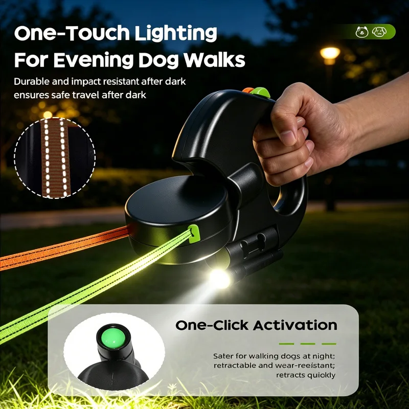 Thumbnail 2 - #46 Retractable Dog Leads Deals & Discounts
