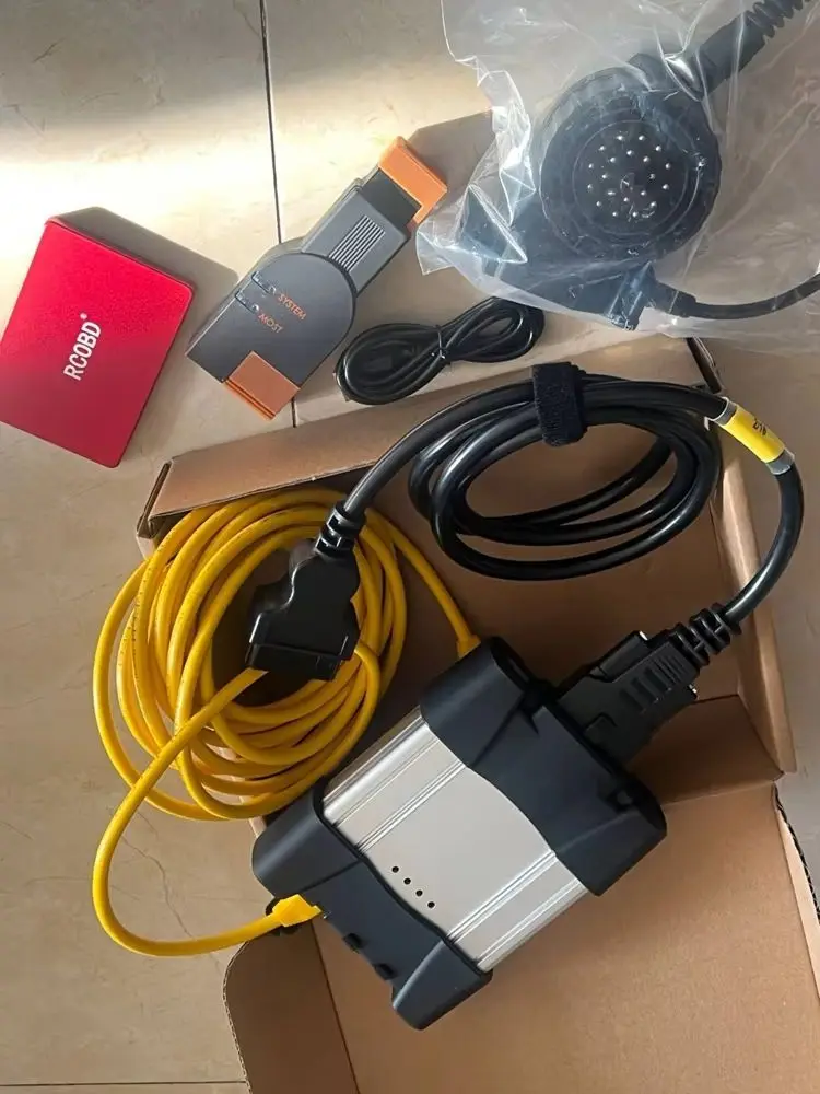 OBD2 Diagnostic Tool For Bmw Icom Next can Choose 09/2026 1tb HDD/SSD (D:4.61.12) Software Expert Mode Win10 Fit Most Laptops