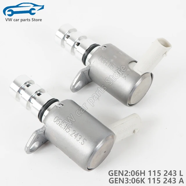 06H 115243 L 06K 115243 Zawór ciśnienia oleju VVT do Audi A1 A3 A6 A7 Q5 Q8 VW Beetle Jetta Passat Skoda Octavia Seat Alhambra