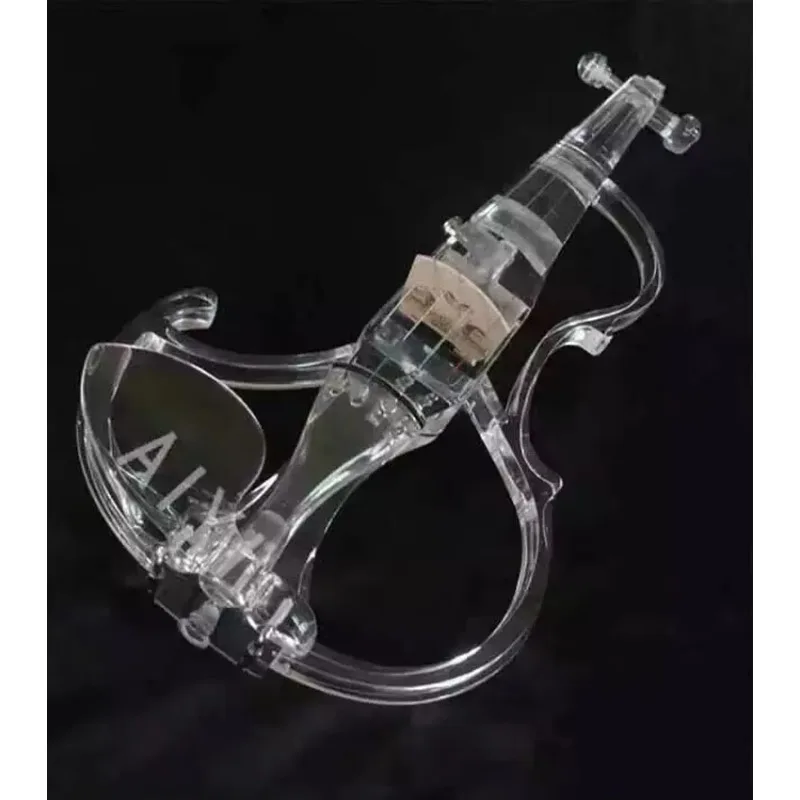 

STLF Professional Integrated Electronic Violin Transparent Organic Glass Crystal Professional Violin
