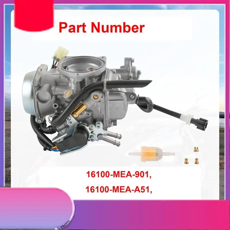 

16100-MEA-901, 16100-MEA-A51, 16100-MEA-671 Carburetor For Honda VTX1300 VTX1300C VTX1300 Accessories-Y79A