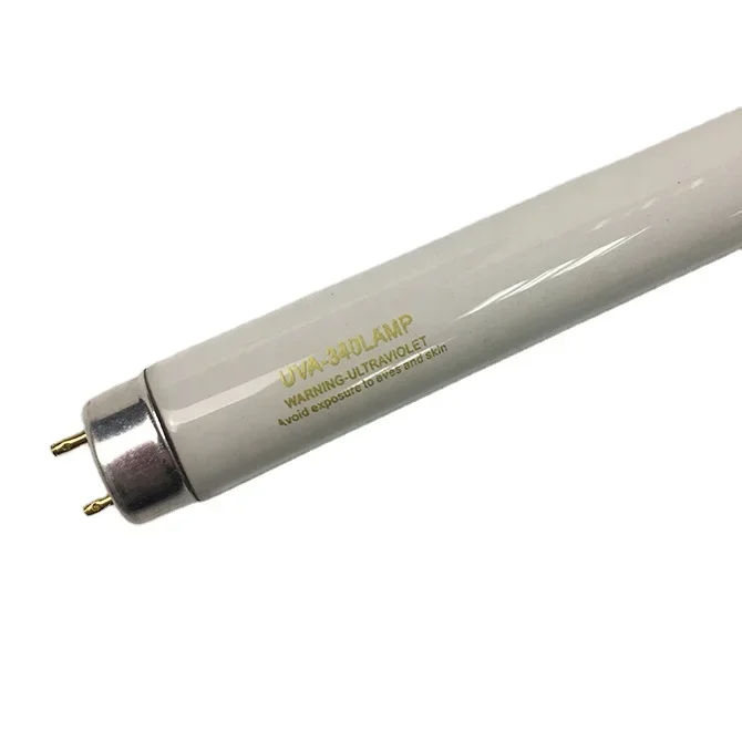 UV Light Ultraviolet Lamp UVA Lamp UVA340 15W T8 450mm
