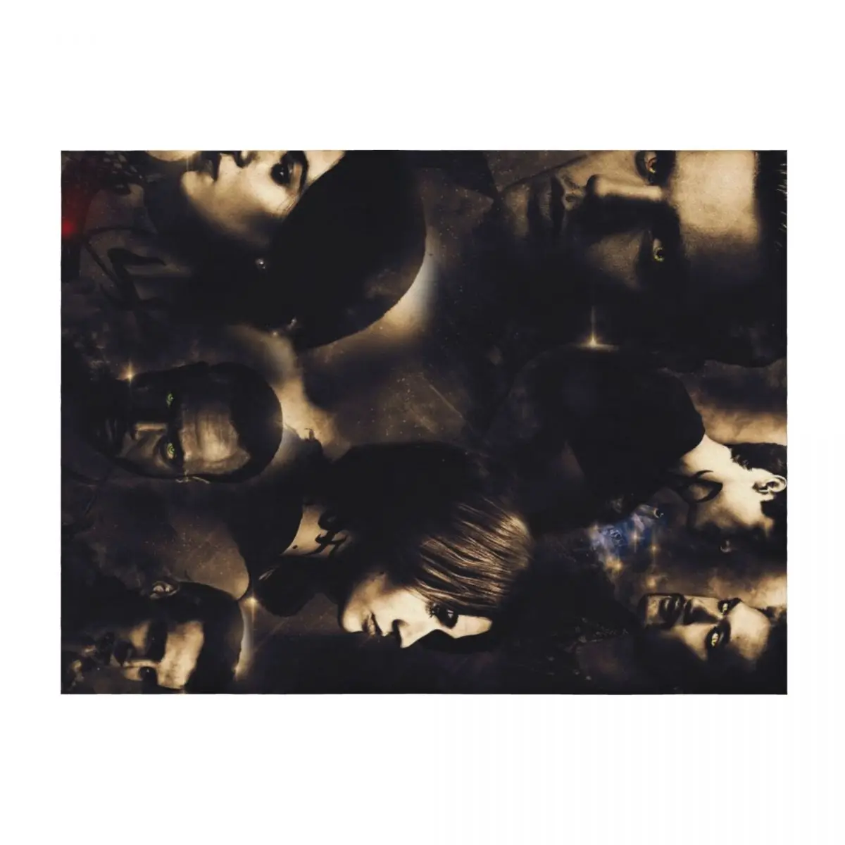 

SHADOWHUNTERS GOLD Throw Blanket Bed Soft Plaid Weighted Blankets