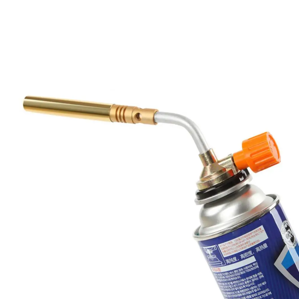 High Temperature Stainless Steel Flame Gun Nozzle, Portable Ignition Flamethrower, Reliable Spray Gun, Outdoor Barbecue