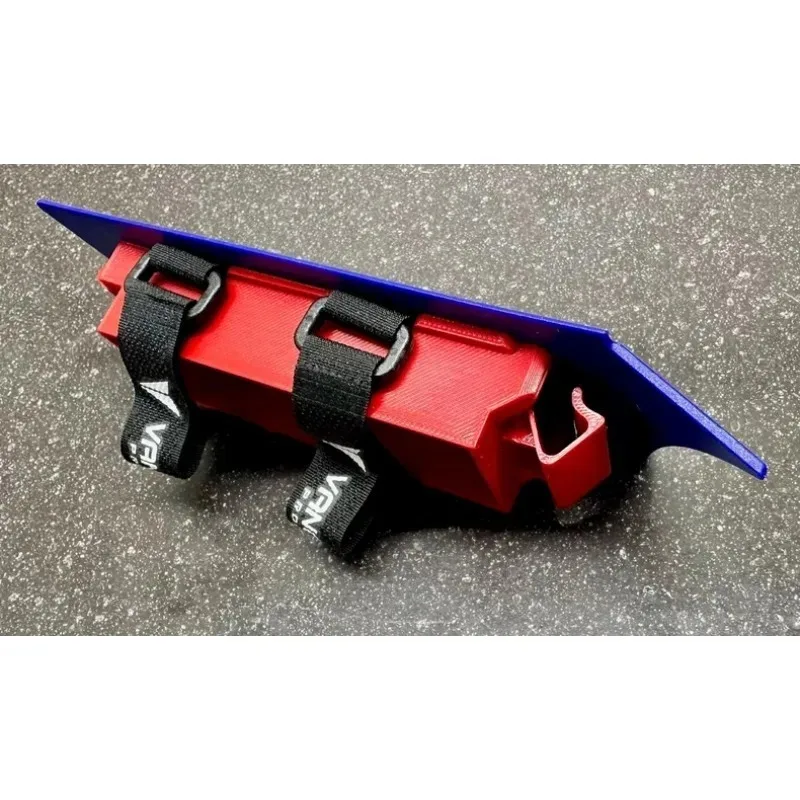 Boîte de batterie à dégagement rapide, Type à pression pour chenille de roche VP OPTIC H10 RC, pièces de mise à niveau pour voiture télécommandée à l'échelle 1/10