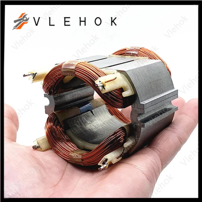 

Stator Field for Makita HR4003C HR4030C HR4013C HR4011C HR4001CX HR4001CX2 HR4001CX1 HR4013C HR4010C HR4001C HR4010C 625758-6
