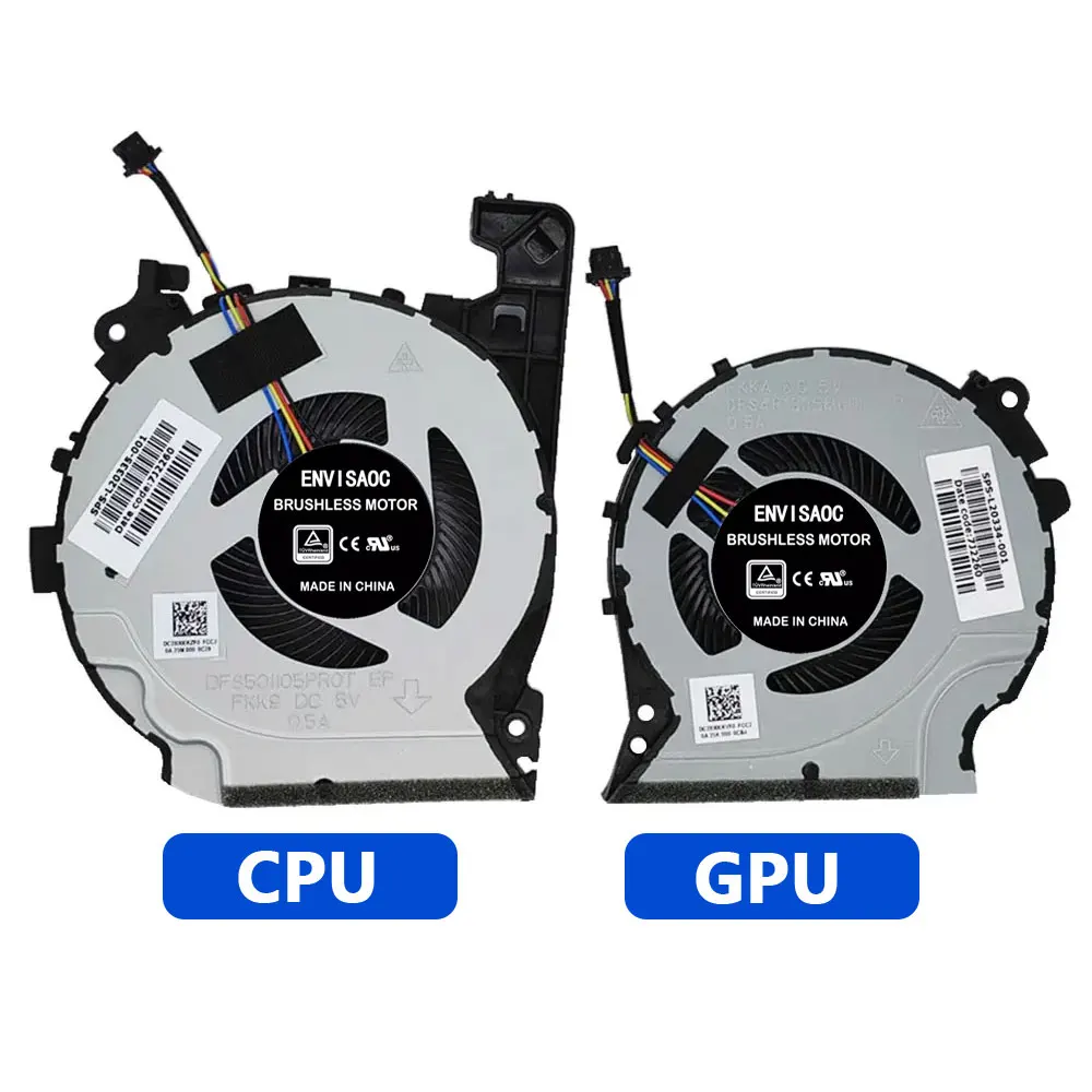 OEM For HP Pavilion Gaming 15-CX 15-cx0000 TPN-C133 Laptop CPU GPU