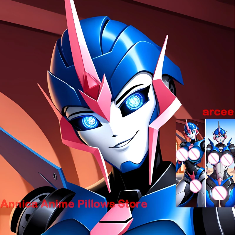 Dakimakura Anime Arcade طباعة على الوجهين بالحجم الطبيعي كسوة وسادة للجسم ، غطاء وسادة للجسم onaهول