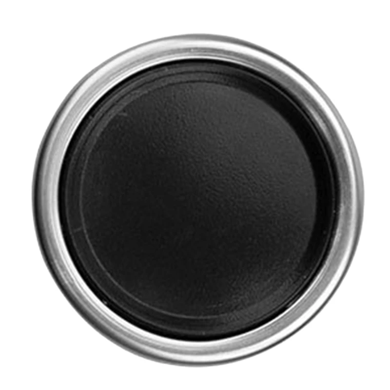 Car Rear A/C Air Conditioning Control Panel Switch Knob Cover Chrome Trim Accessories For Sharan 7N0907049C