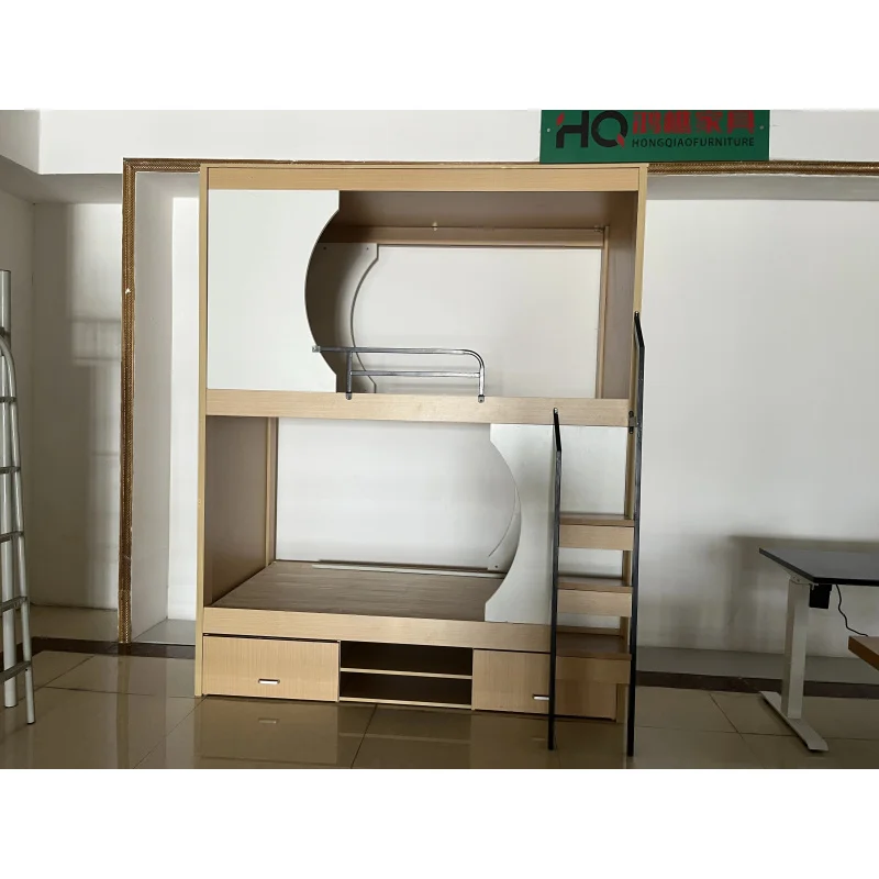 custom.Factory Direct Sale Student Dormitory Bed Low Price Student Bunk Bed Apartment Bed