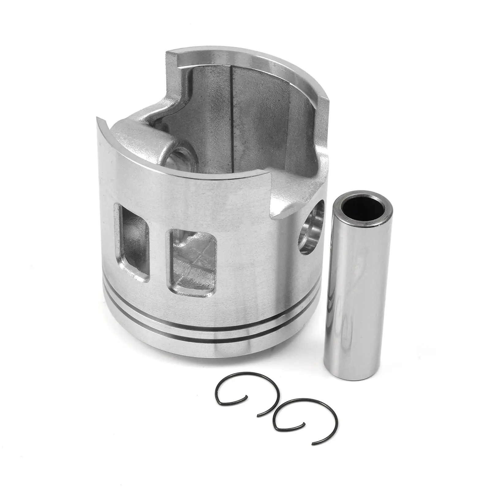 Zestaw tłoka, pierścieni tłokowych i uszczelek do wózka golfowego EZGO 2-suwowego z silnikiem benzynowym 1989-1993, standardowy otwór, silnik 3PG, 24624-G1 26519-G01