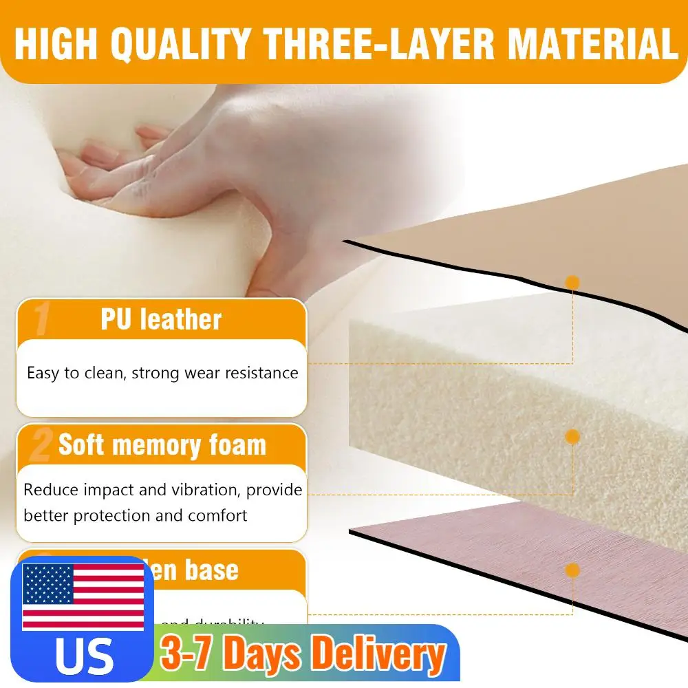 

Golf Cart Front Seat Cushion 102076601 102076602 Golf Cart Front Seat Replacement Cushion for Club Car DS 2000.5 and Up Models