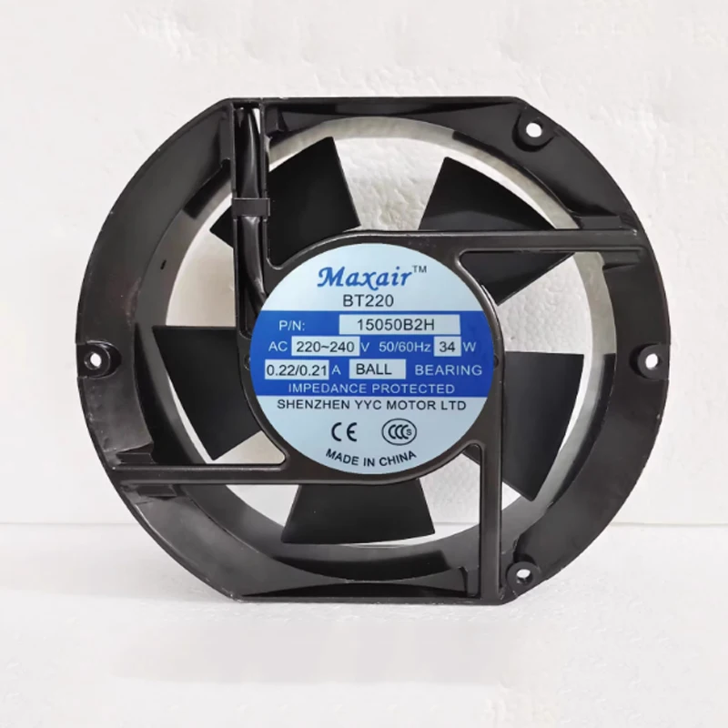 مروحة تبريد جديدة BT220 15050B2H/S2HL 220V 34W 17251 AC