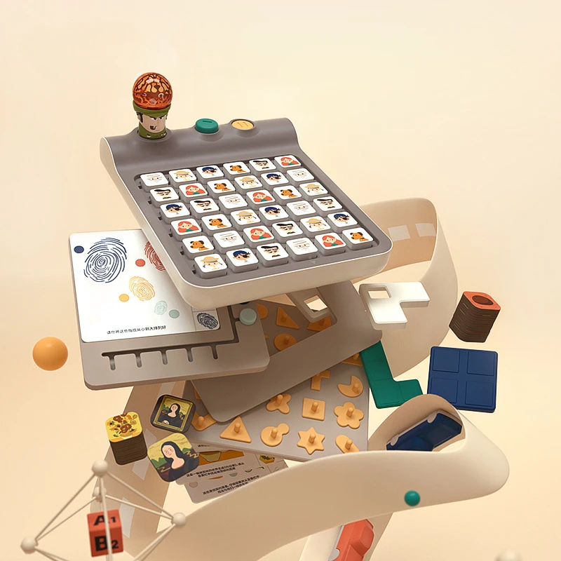 Rompecabezas de regalo para niños, juegos de mesa diez en uno, juguetes interactivos Montessori, juguetes educativos de matemáticas de madera, juguete sensorial de bloques magnéticos