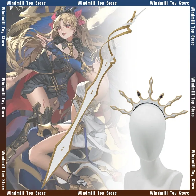 

98 см Ishtar FGO Fate Grand Order Game Periphery Rider Sword Деревянная модель Ma'anna для косплея Аксессуары Игрушки Коллекции для мальчиков