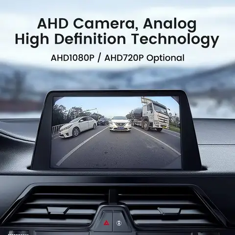 10 best sales car rear view camera - №3