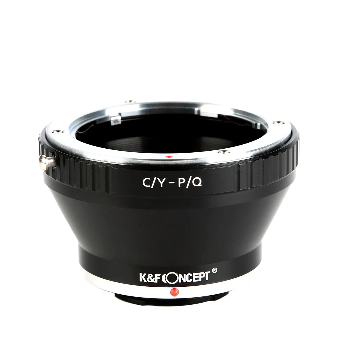 محول عدسة K&F Concept CY إلى PQ لعدسة تركيب Cantax Yashica إلى كاميرا Pentax Q Q7 Q10