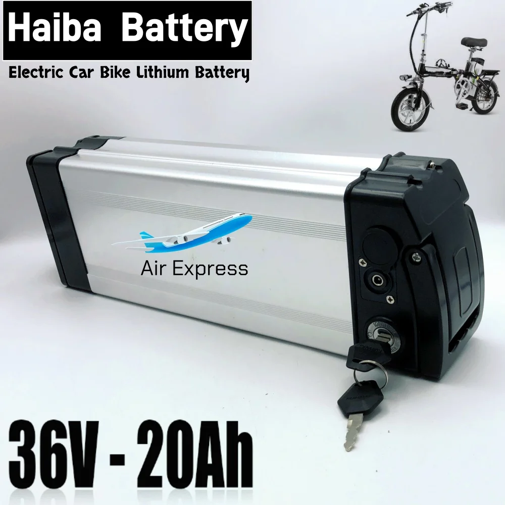 

36 В 48 В 20 Ач HaiBa Аккумулятор 18650 Велосипед электрический велосипед, электронный скутер, троллинговый двигатель