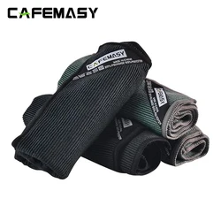 CAFEMASY 4pcs Set Coffee Bar Square Towels Barista Cleaning Cloths Professional Espresso Maker Tools Home Kitchen Accessories