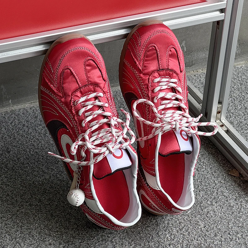 

Men's Casual Sneakers Breathable Luxury Trainer Race Shoes Fashion Loafers Running Shoes for Male