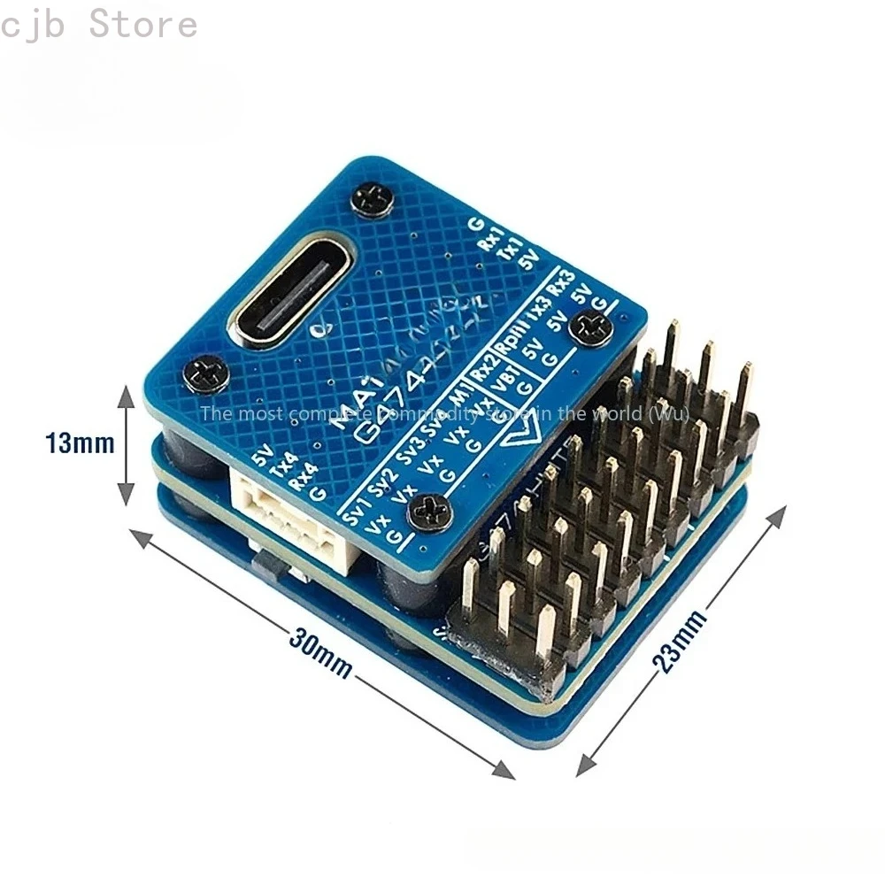 

Flight Controller Built-in STM32G474CE / ICM42688-P Mini 30mm for RC HELICOPTER FLYBARLESS FPV Drone