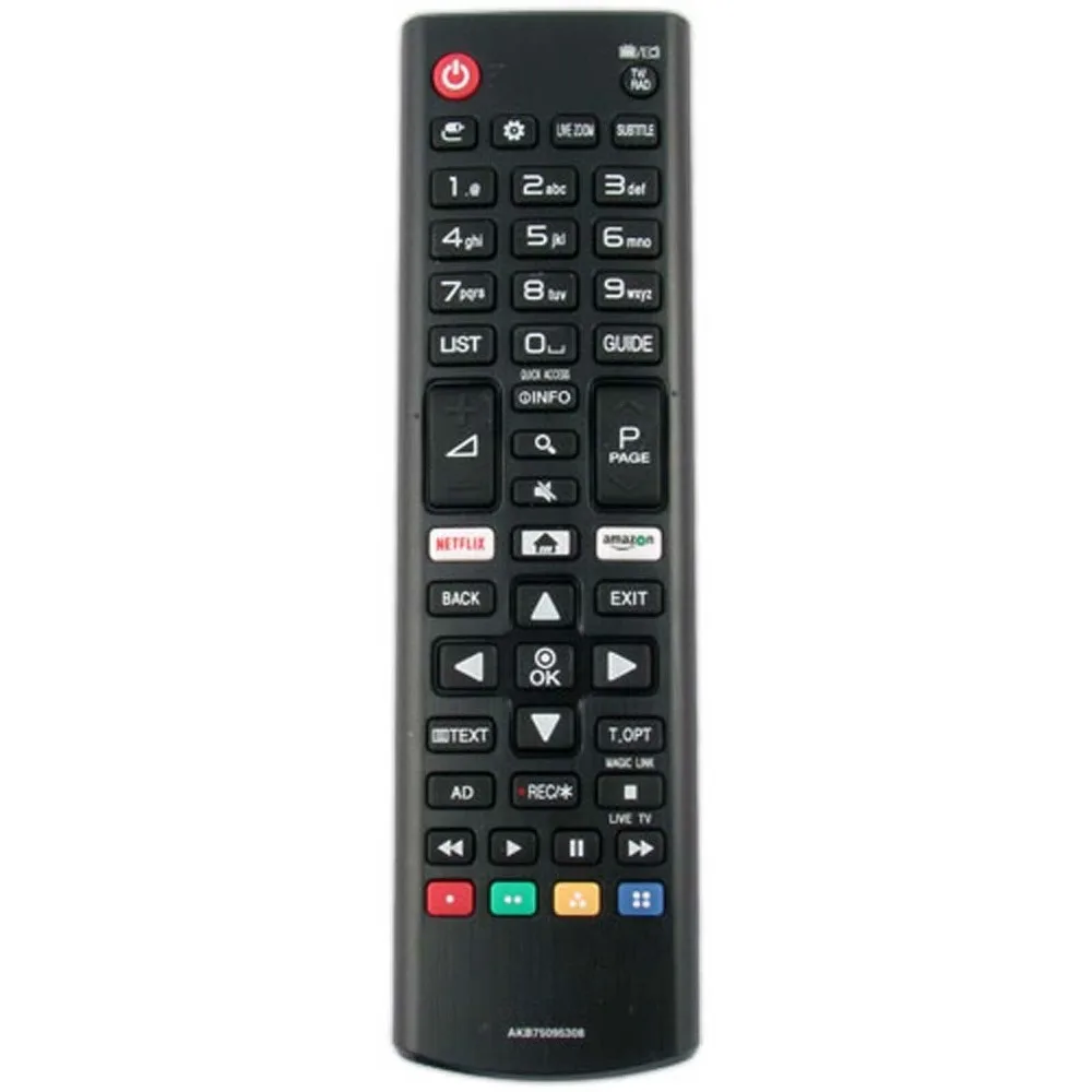 NEW Genuine AKB75095308 Remote Control for 43LJ634V 43UJ634V 43UK6470PLC Smart TV