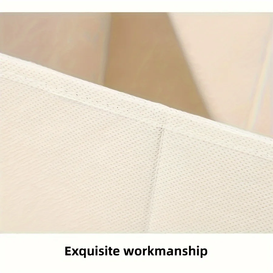 Thicke Cardboard Support Square Wardrobe Storage Container Clothes Toy Uncovered Organizer Box Foldable Storage Cube Storage Box