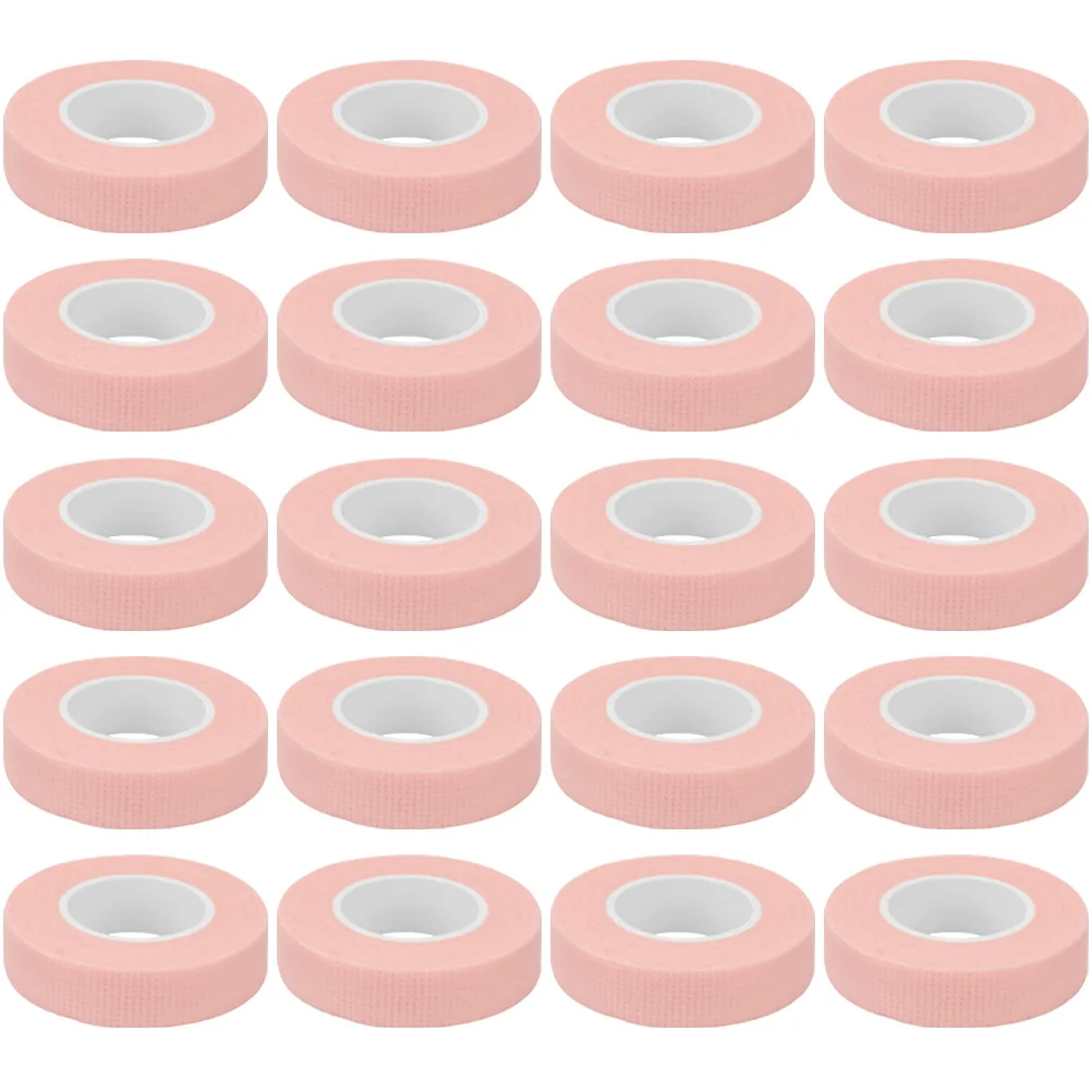 20 stuks wimperverlengingstape niet-geweven stof comfortabel ademend wimpergereedschap voor schoonheidssalon make-up artiesten voor vrouwen