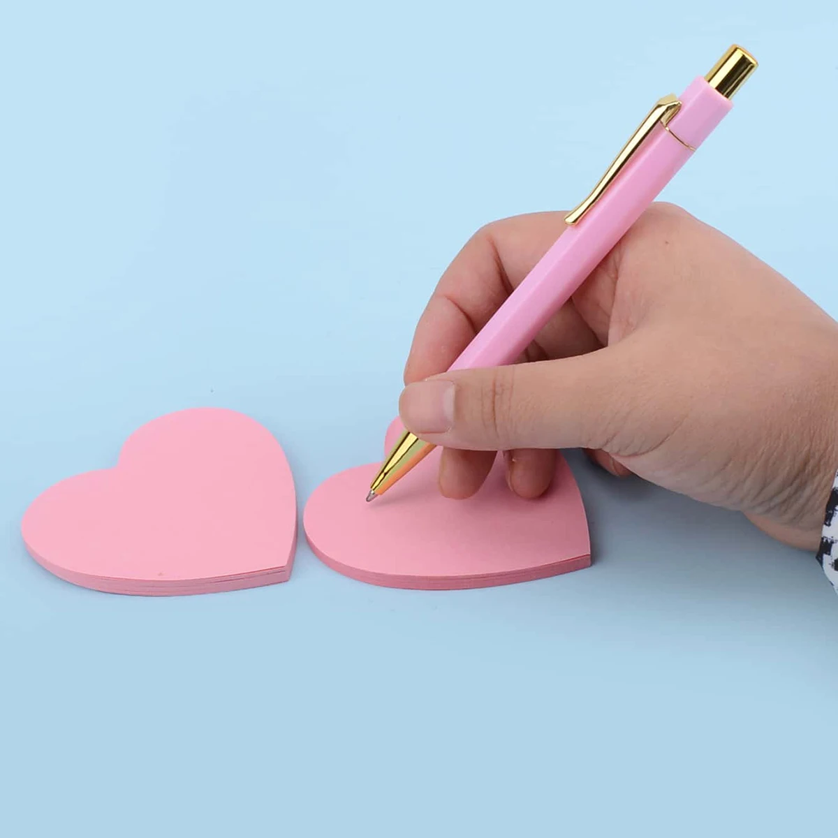 40 قطعة/المجموعة/مجموعة من ورق الملاحظات اللاصق على شكل حب، كتب الغش المهمة اليومية العصرية والمحمولة، لوازم مكتبية للتعلم