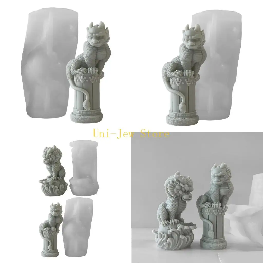 

40GB Silicone Moulds Crafting Molds Animal Lion Silicone Making Moulds Silicone Texture for Making