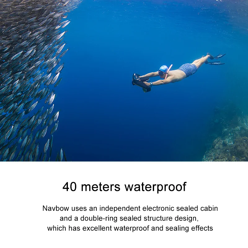 Sublue Navbow Underwater Booster Underwater Propeller Underwater Scooter