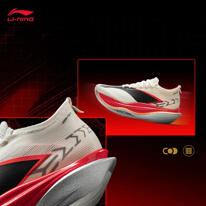 LI-NING FEIDIAN 6 ELITE Unisex Running Series BOOM FIBER