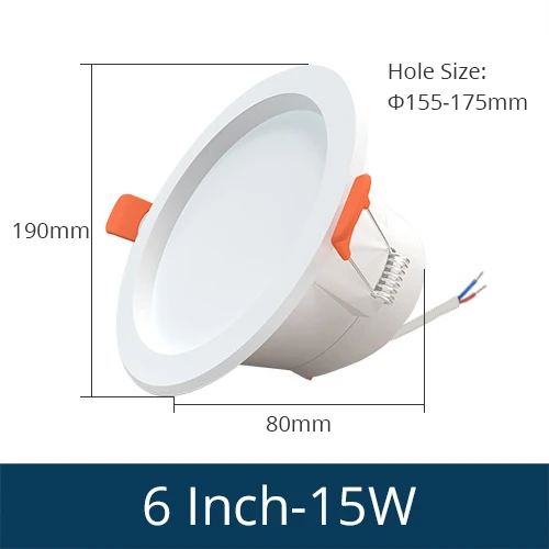 Zemismart Zigbee LED Downlight Dimmbare Deckenleuchte Alexa Google Siri Sprachsteuerung Funktioniert mit Tuya APP Homekit über ZMHK-01 Hub