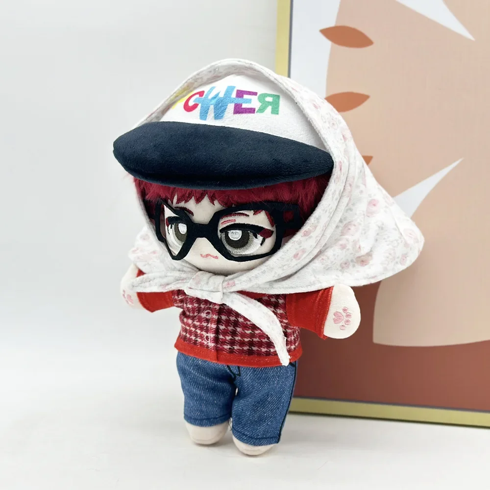 Kpop Bigbangs G-Dragon Plush Doll GD Star Idol Doll Airport Dressing Plushies Soft Stuffed Cartoon Doll Toy Fans Collection Gift