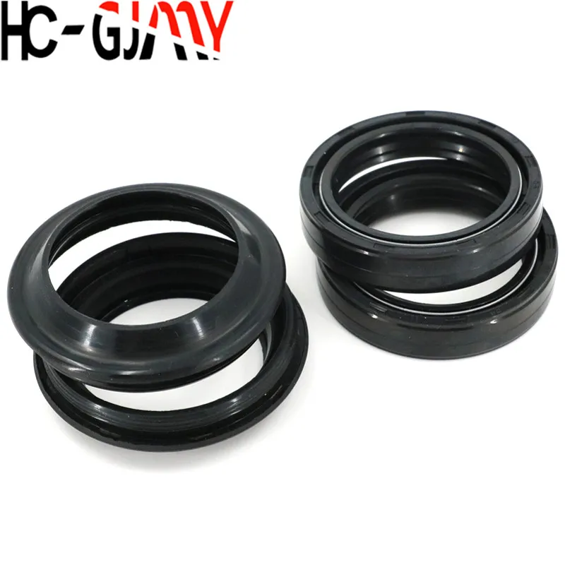 Motorcycle Front Fork Shock Absorber Oil Seal And Dust Cover For VRSCA VRSCAW VRSCB VRSCD VRSCDX 1130