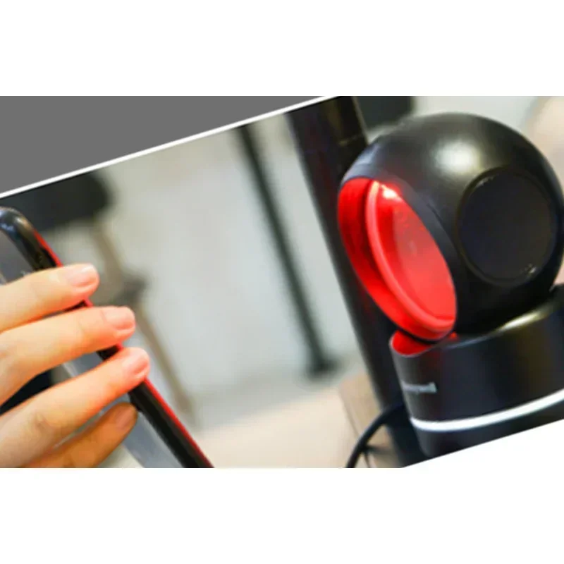 Scanner USB à imagerie de zone mains libres pour nouveau-nés, code à barres, code QR, EAU de codes à barres OJ, 680