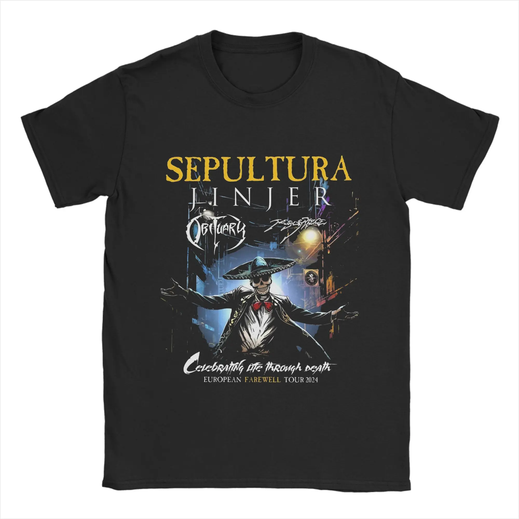 Sepultura Tシャツ Sepultura Roots Men's T Shirts Fashion Tees Short Sleeve O Neck T