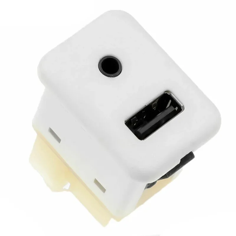 M93K-Mittelkonsole für Cadillac Buick Lacrosse GM Camaro 20870101 AUX USB-Port-Schnittstellenadapter