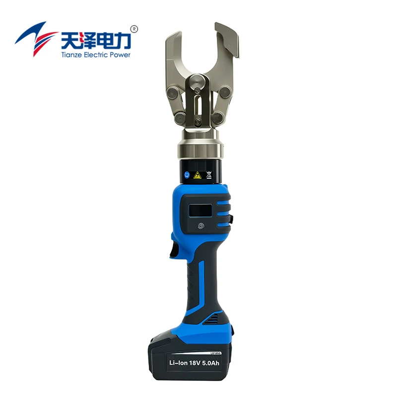B50-TC50S Lightweight Cordless Battery Operated Hydraulic Tool Cutter Max 400² For Cutting Copper Aluminum Cable