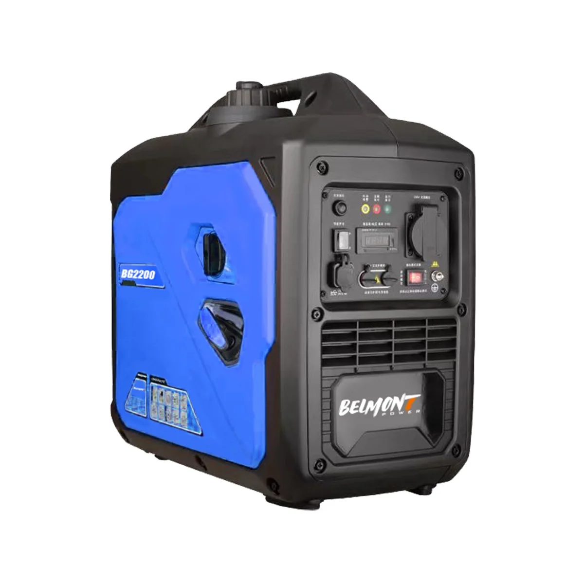 High Quality 1.8KW 2KW 120V 230V Super Silent Portable Inverter Gasoline Generator