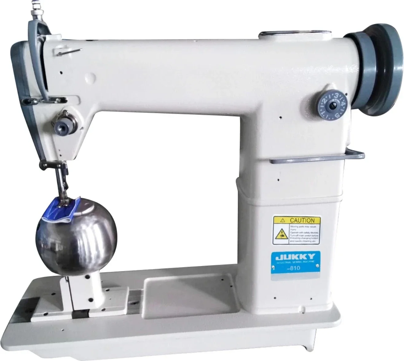 ماكينة خياطة صناعية واحدة ما بعد السرير من JUKKY JK-810 للخياطة الأوتوماتيكية وأحذية مارتن والأحذية الجلدية #2