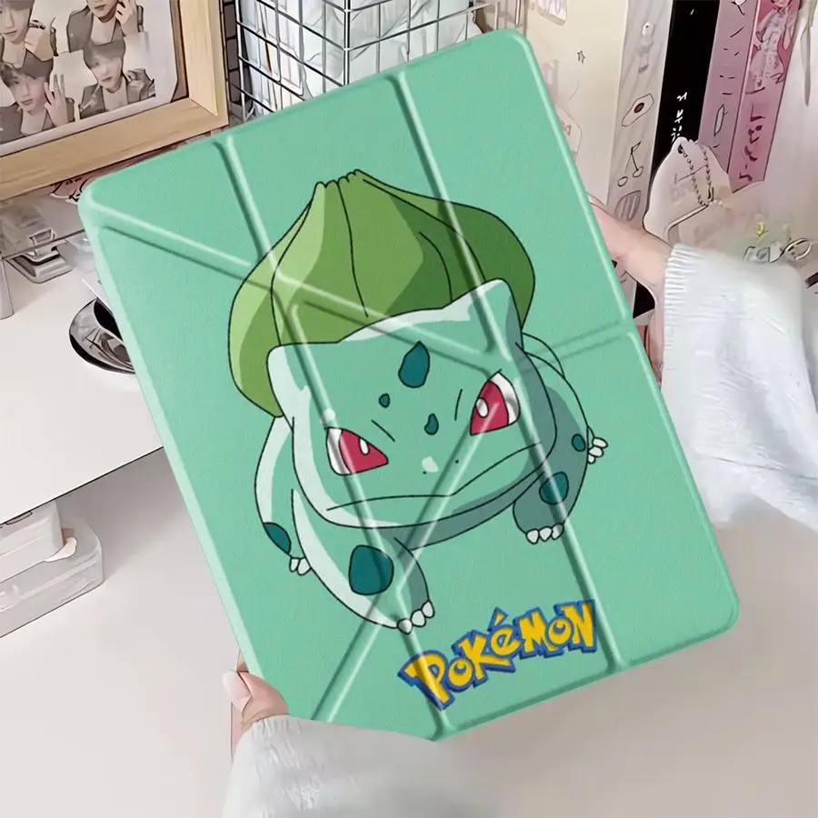

Tablet Case For iPad Mini 6 7 Air 4 5 M3 M2 1 2 M4 11inch Pro 2025 Pro 11th 10th 9th 8th 7th 12.9inch Holder Cover Pokemon