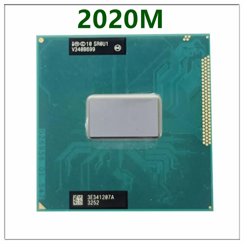 2020M SR0U1 dual-core  cpu  2.4GHz L3 2M slot G2 / rPGA988B 2020M